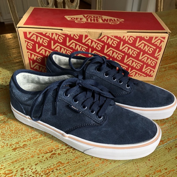 Vans Shoes - Vans Navy Blue size 9.5